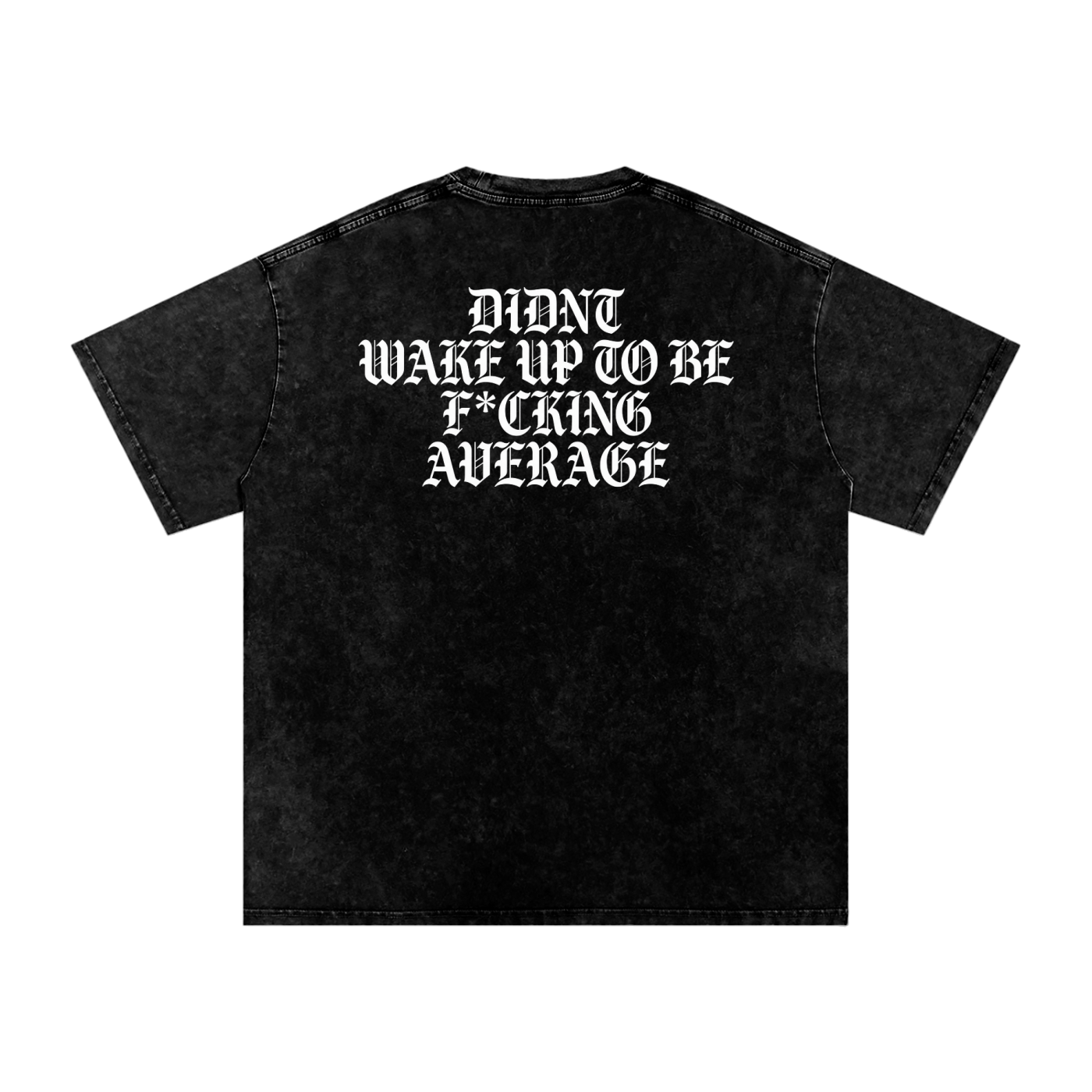 NOT AVERAGE OVERSIZED TEE