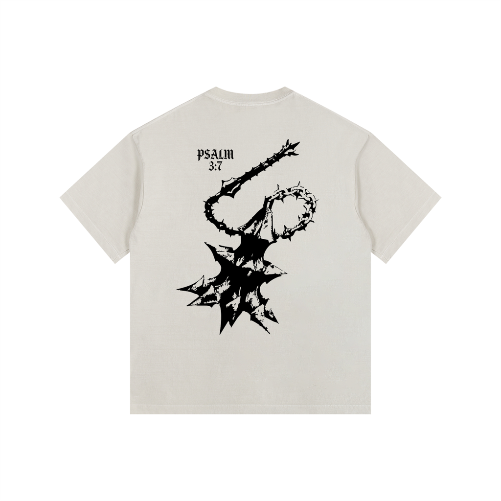 PSALM 3:7 OVERSIZED TEE