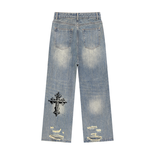 BROKEN KINGDOM JEANS