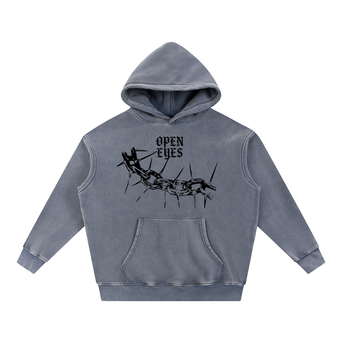 CHAINED HEAVY WEIGHT HOODIE