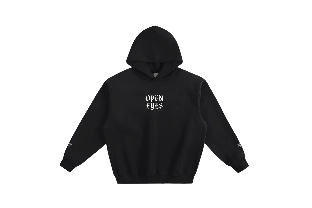 DONT BE AVERAGE HEAVYWEIGHT HOODIE