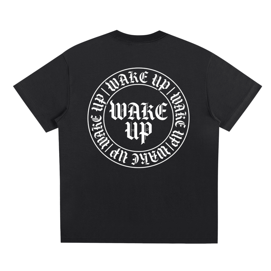 WAKE UP HEAVY WEIGHT TEE