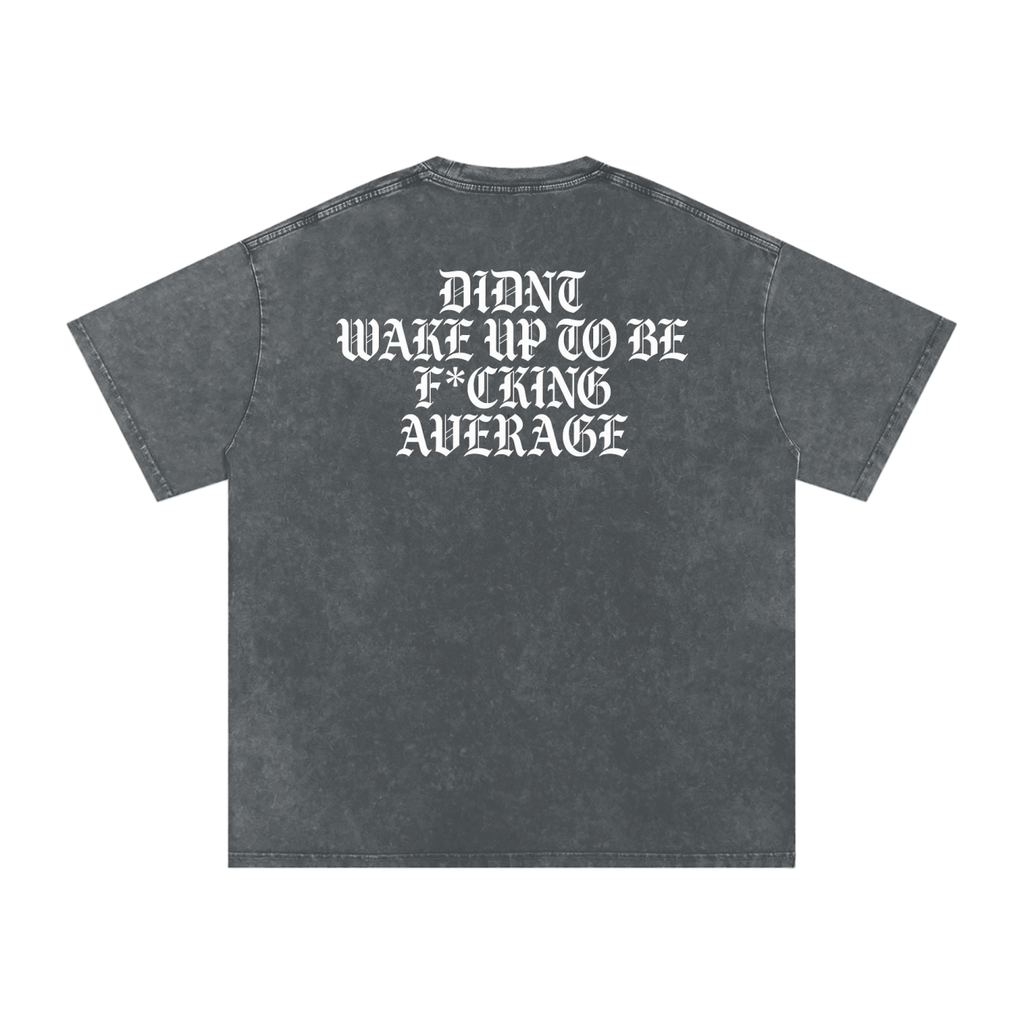 NOT AVERAGE OVERSIZED TEE